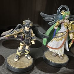 Palutena And Dark Pit Amiibos