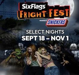 Fright Fest Mazes Wrist Bands (2)