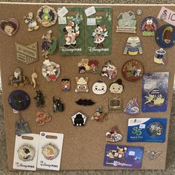 Disney Pins Assorted