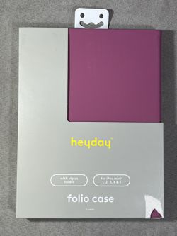 Heyday Apple iPad Mini 1,2,3,4 & 5 Folio Case 