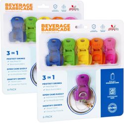 Complete Cover Easy Tab Opener Beverage Barricade 2.0 6 Pk. 