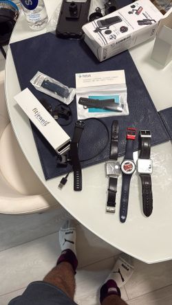 Fitbits & Accessories / Chargers, Puma, Swatch And Kenneth Cole Watches