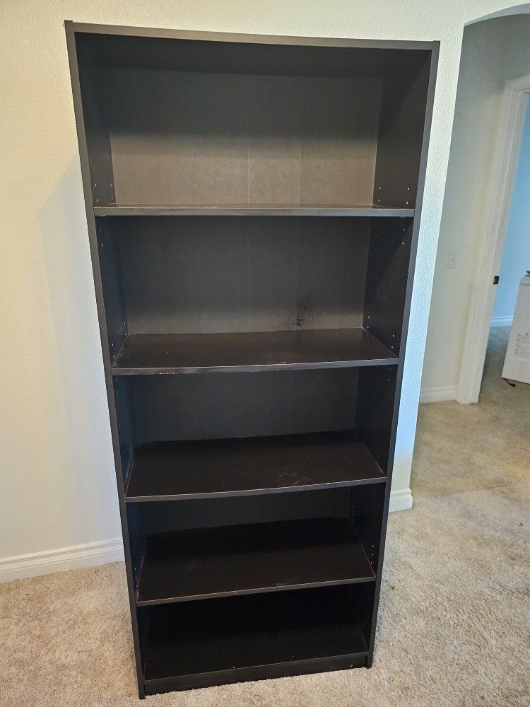 Book Shelf Black