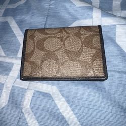 Coach Men’s Wallet 
