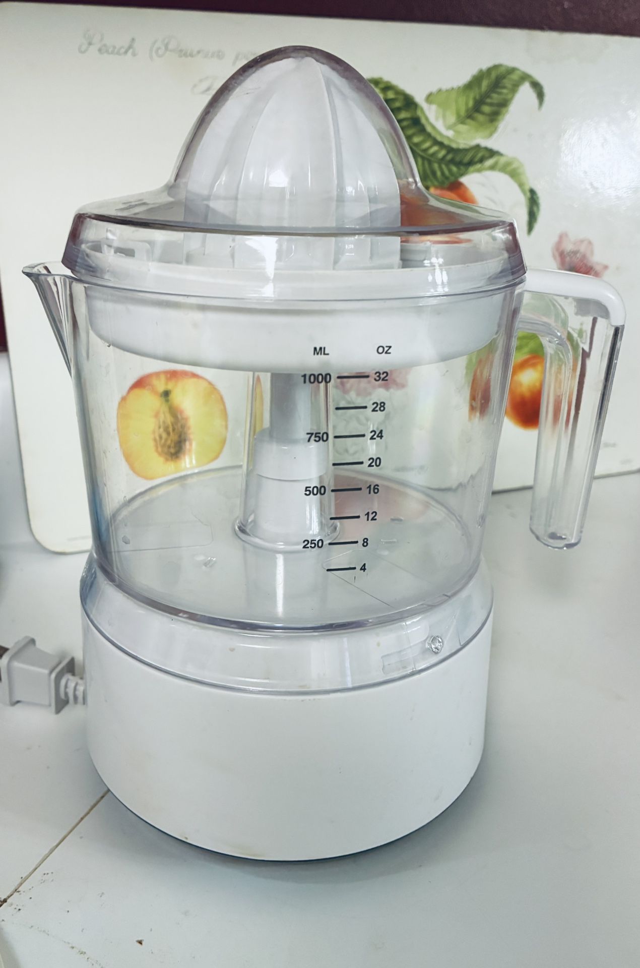 Electric Lemon Squeezer