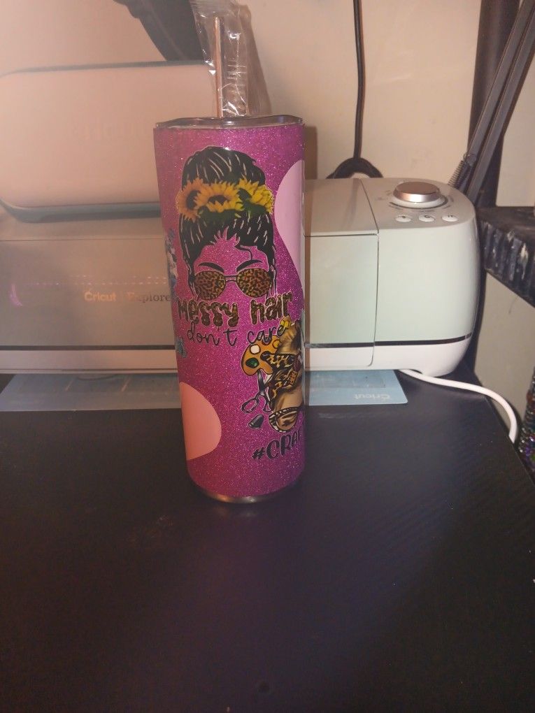 Messy Hair Cup