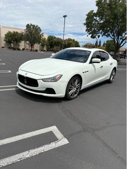 2014 Maserati Ghibli sq4 AWD