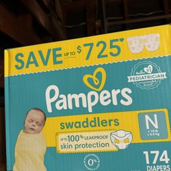 Pampers Newborn 