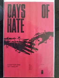 Days of Hate 1 (9.6) NM+