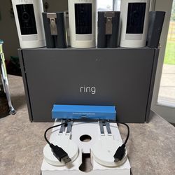 Ring camera 3 pack