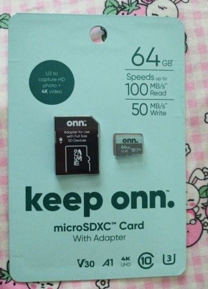 Keep Onn SD Card