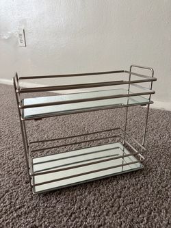 2-tier bathroom organizer