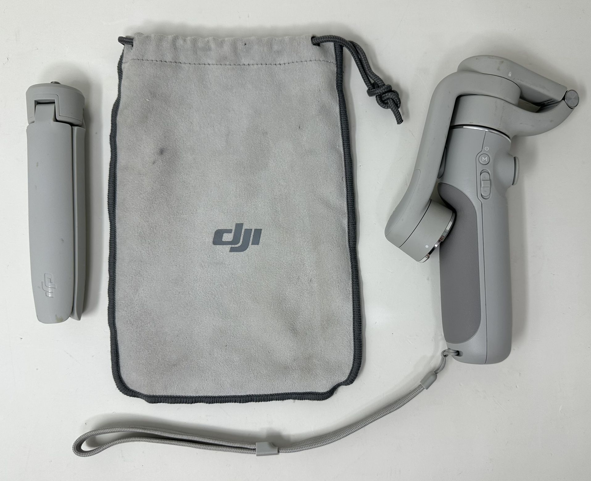 MISSING CLAMP - DJI OM 5 Motorized Handheld Smartphone Gimbal Stabilizer - Gray