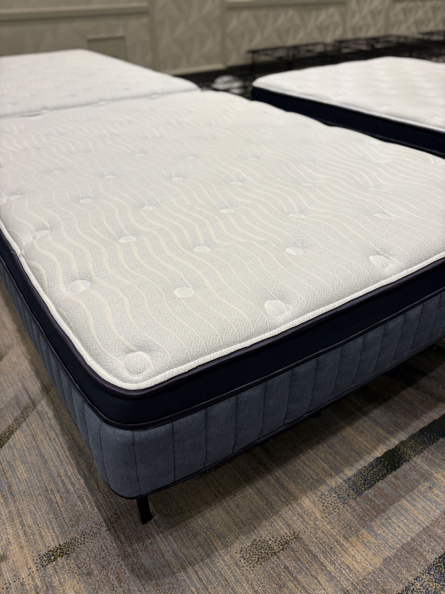 King Mattress And Boxspring 