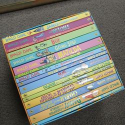 Roald Dahl Book Collection Brand New ✨️ Never Been Read /Mint Excellent Condition 