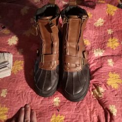 Ralph Lauren Polo Boots