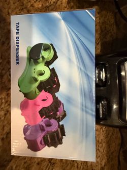 Tape dispenser