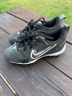 Nike Baseball Cleats Black and White