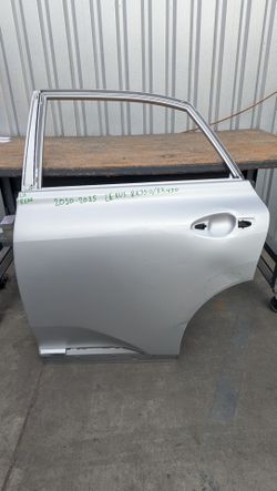 2010-2011-2012-2013-2014-2015 LEXUS RX RX350 LEFT REAR DOOR OEM USED #10981