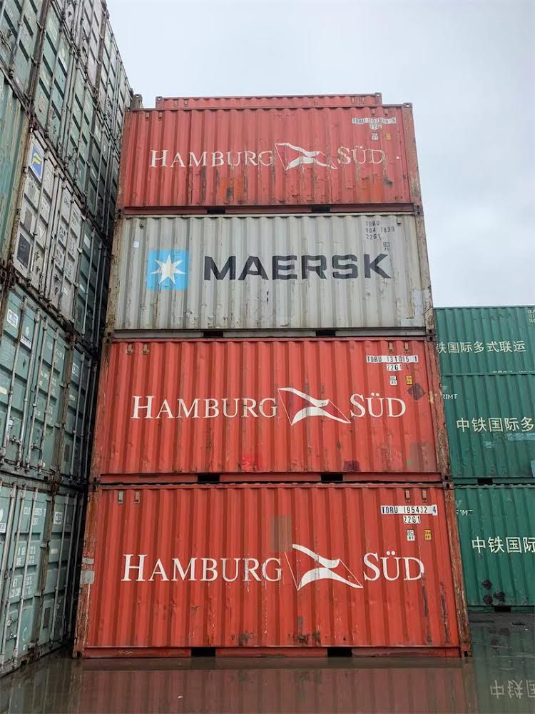 Used Shipping Containers Available 20ft 40ft /40 HC