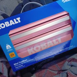 Pink Mini ToolBox