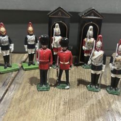 British Guards And Soldiers