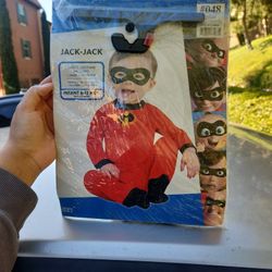 Incredible Jack Costume
