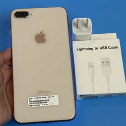 IPhone 8 Plus (64gb) Gold UNLOCKED 