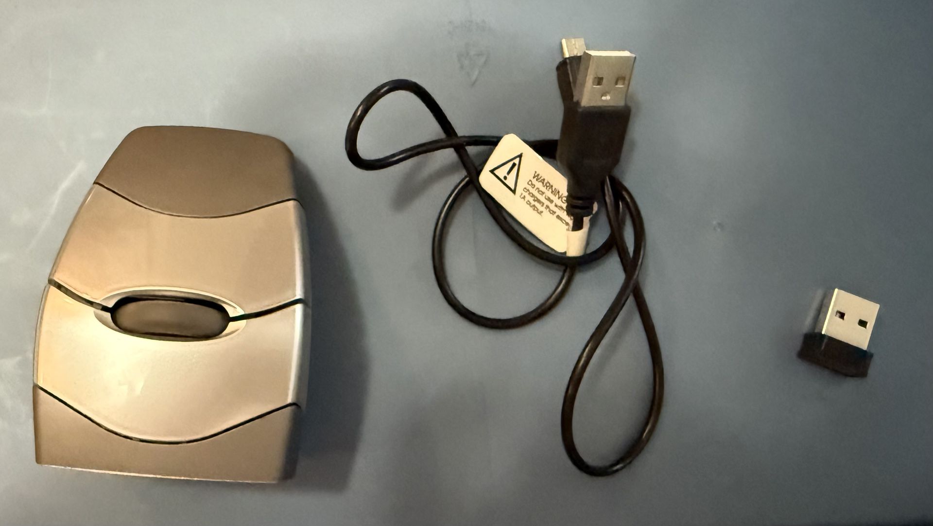 KINESIS DXT2 Ergonomic Vertical Mouse (RF Wireless)