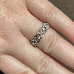 Diamond Band S925 size 7, 8, 9 & 10