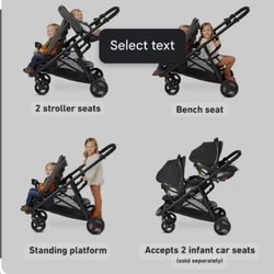 Stroller For 2