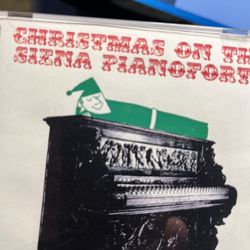 Christmas On The Siena pianoforte Cd