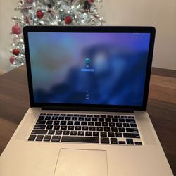 MacBook Pro Retina 15 Inch 2015