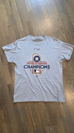 2017 Houston Astros Champions Shirt - L