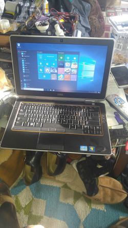DELL E6320 CORE i7 8GB RAM