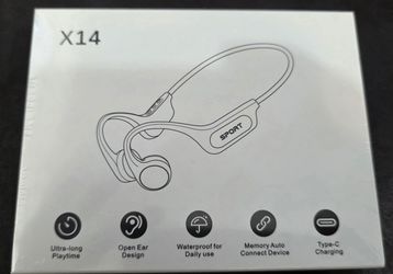 NIB Bone Conduction Headphones