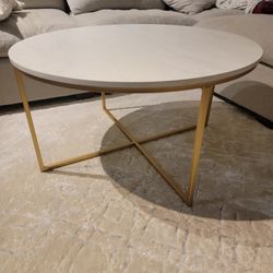 Marble Look Coffee Table