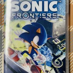 Sonic Frontiers - Nintendo Switch Tested/Working With Case Fast Shipping D74