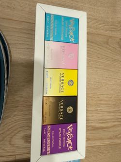 Versace Perfume Sample Set
