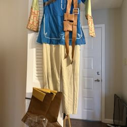 Link Breath Of The Wild Zelda Costume 