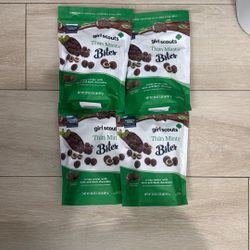 Edward Marc Thin Bites, 20oz Girl Scout 4 Packs