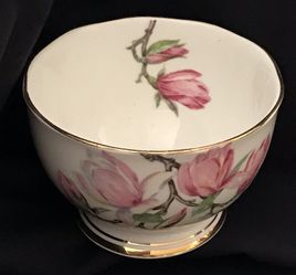 Vintage “Magnolia” Mini Open Sugar Cube Bowl