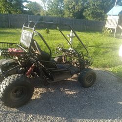 Hi I'm Selling My Go-kart