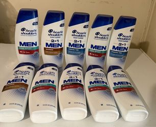 head & shoulders 2in 1 men