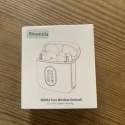 Pink Bluetooth Wireless Headphones / Earphones 