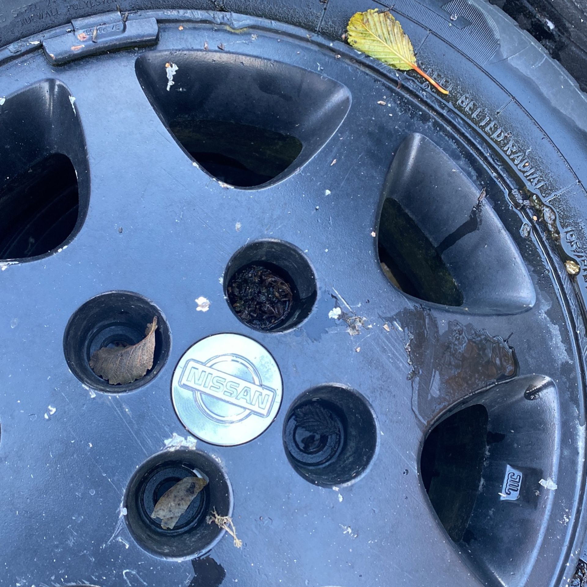 Pair Of Nissan S13 240sx 4 Lug Se Wheels