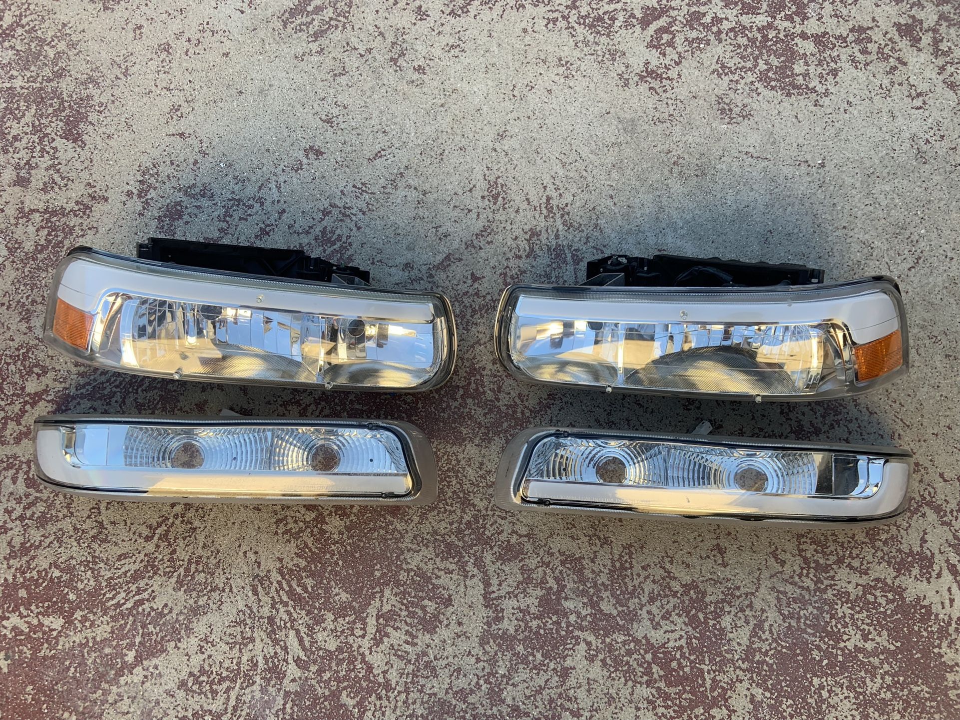 Chevy Silverado Headlights 