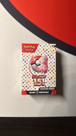 151 Booster Bundle