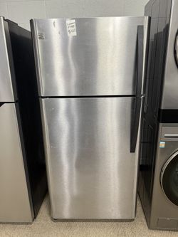 🔥KENMORE STAINLESS STEEL FRIDGE🔥