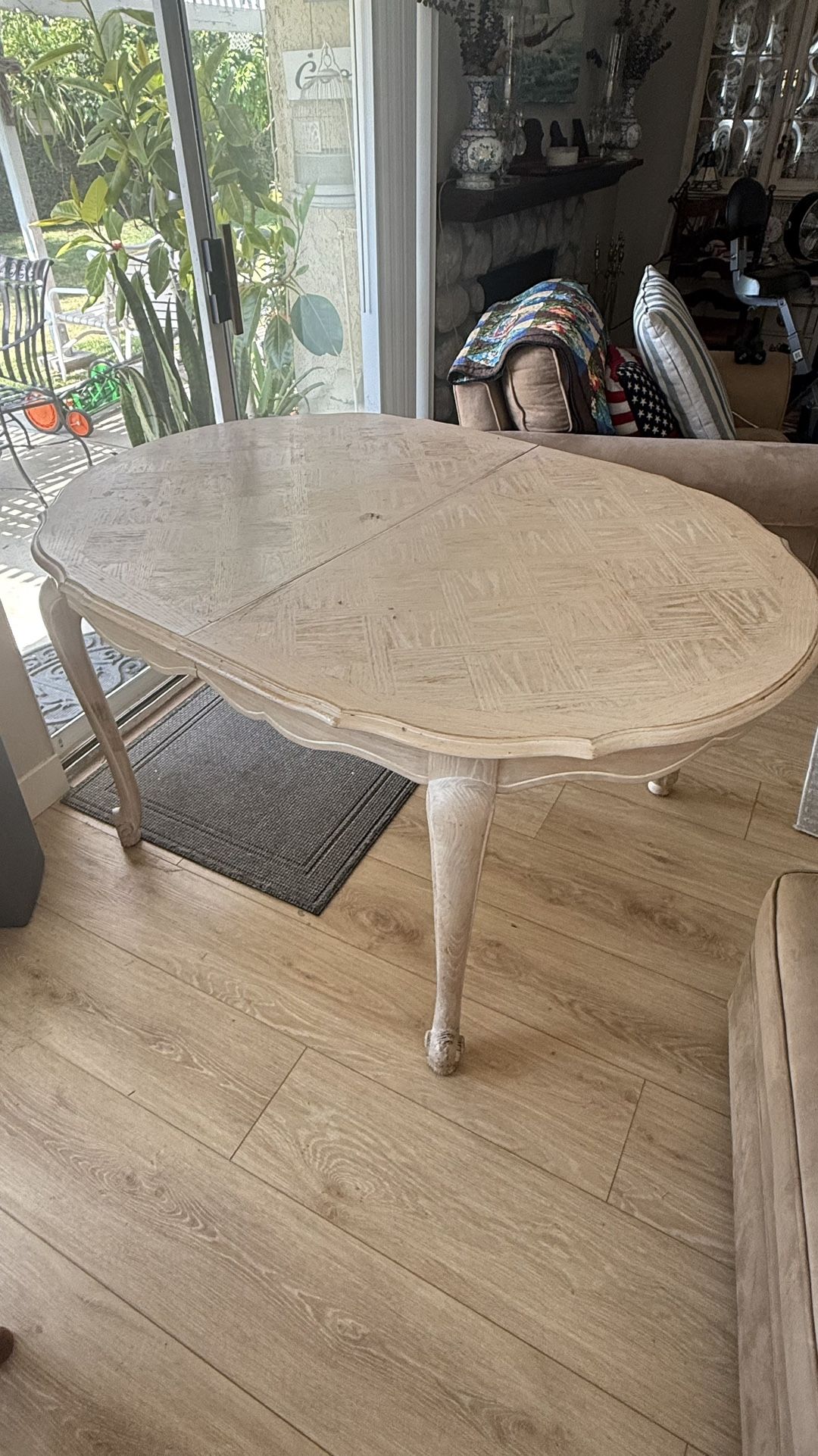 Dining Table ….All Wood Table.